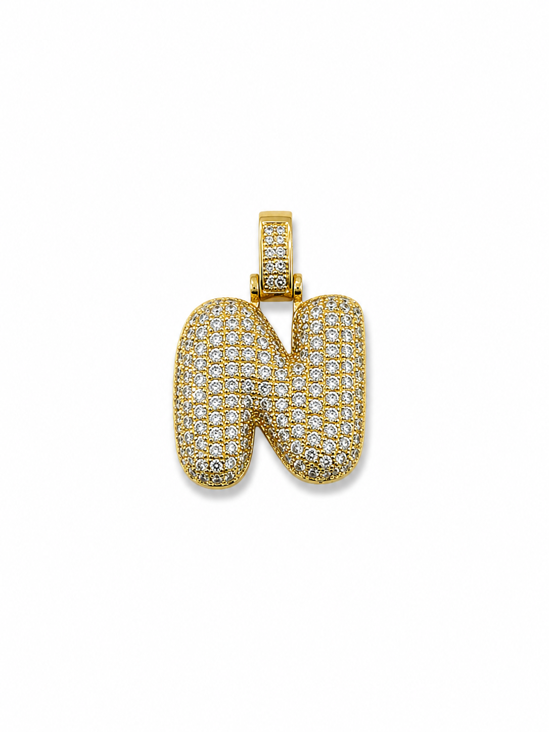 Charm Lettera Bubblè