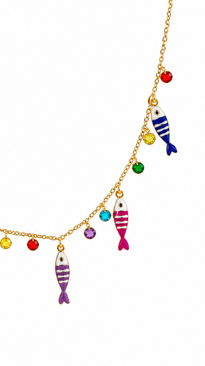 Collana Pesciolina