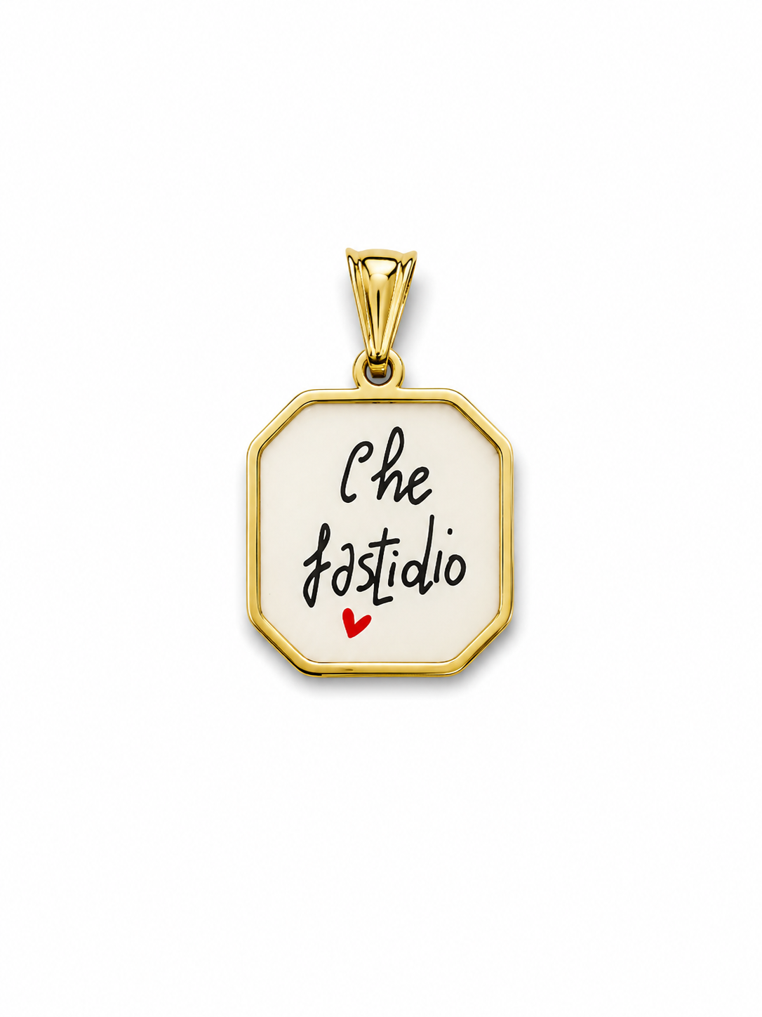 charm che fastidio acciaio inox