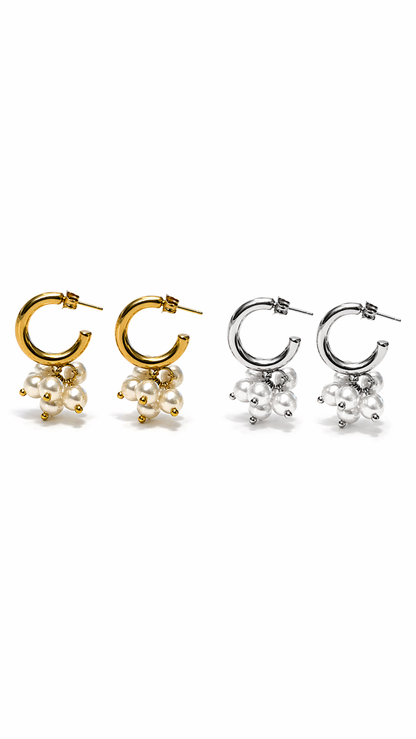 Orecchini Pearl Muse