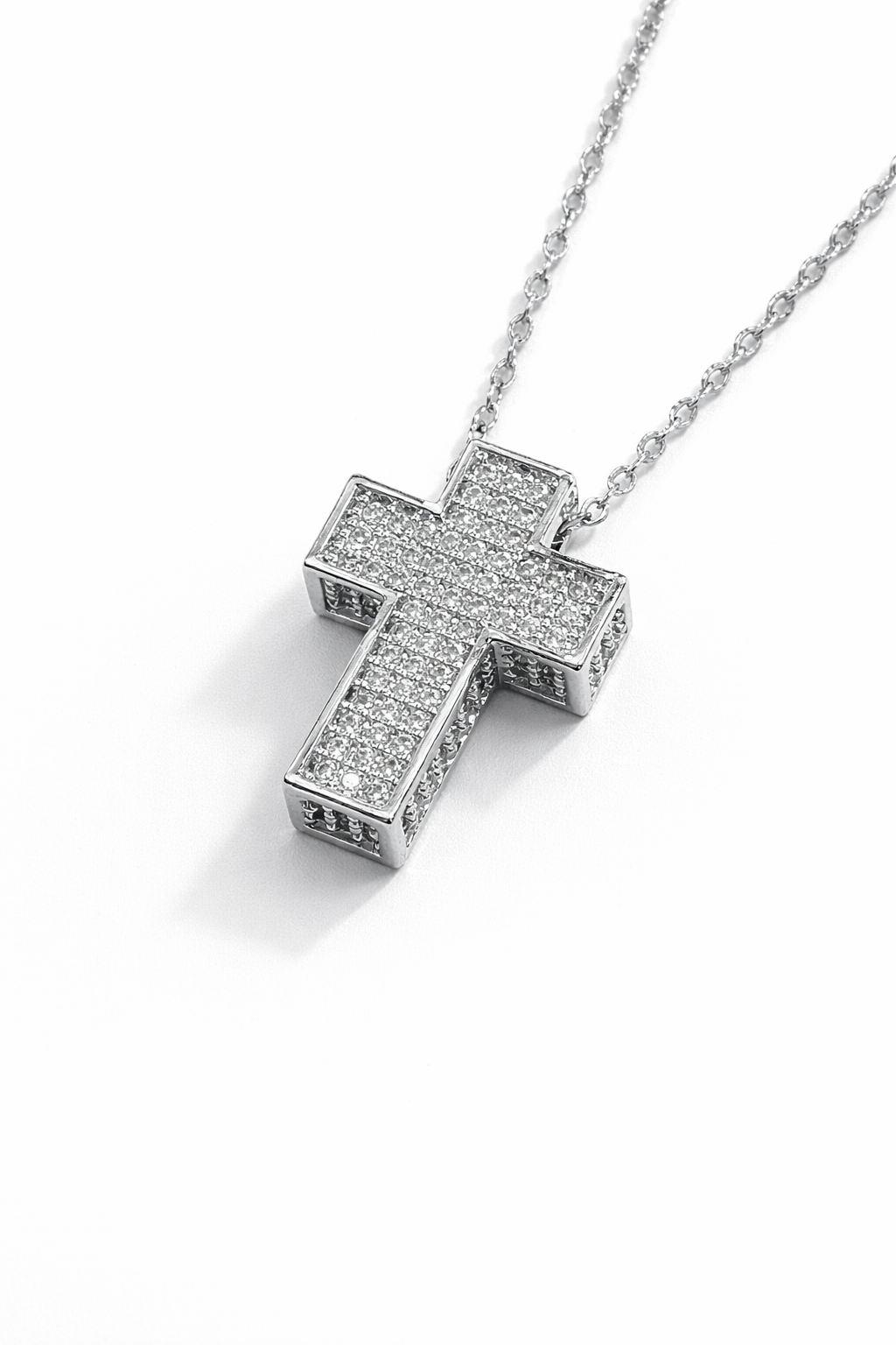 Collana Croce Lumina