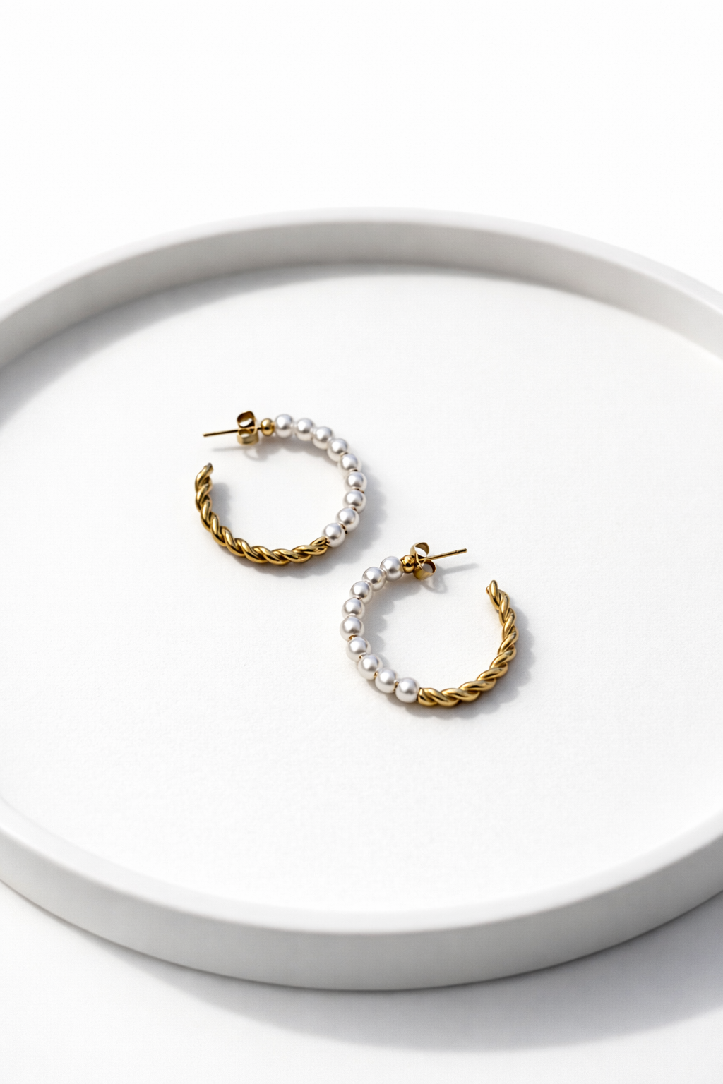 Orecchini Perla Twist