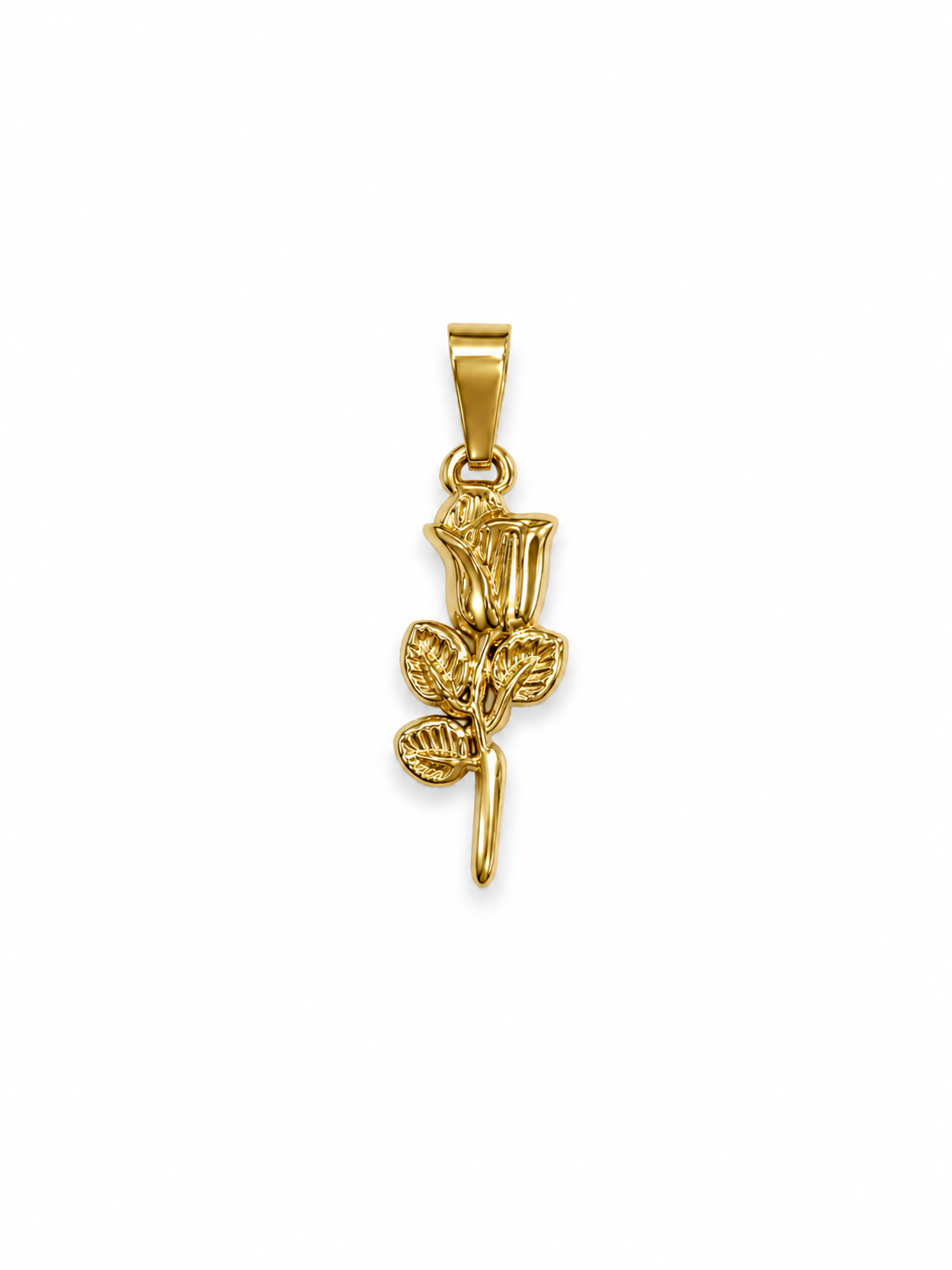 Charm Rosa piatta