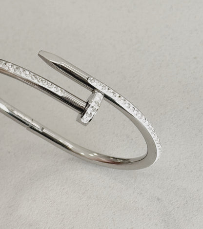Bracciale Chiodo Pavè