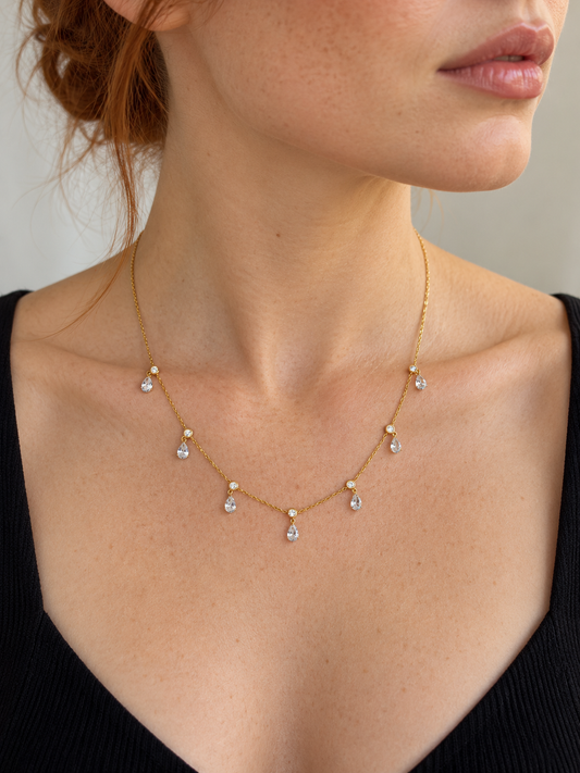 Collana Dewdrop