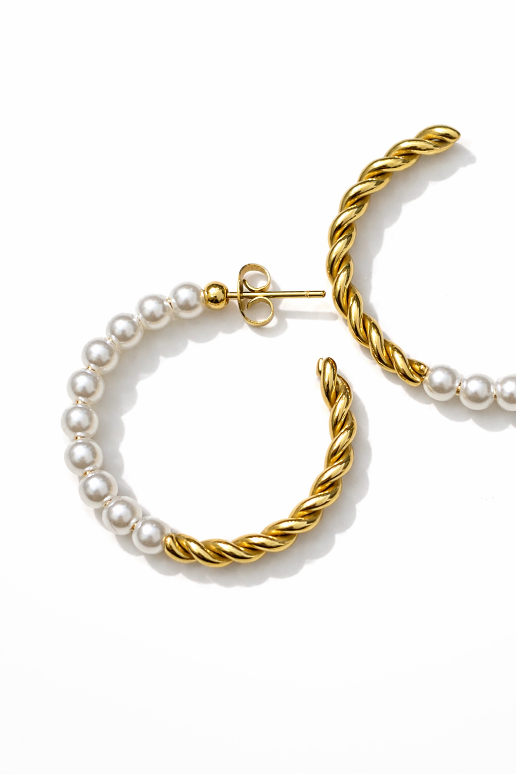 Orecchini Perla Twist