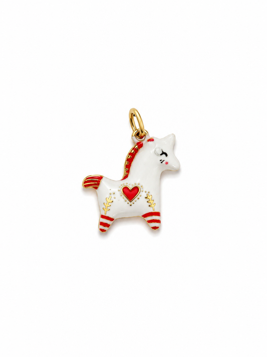 Charm Unicorno Love