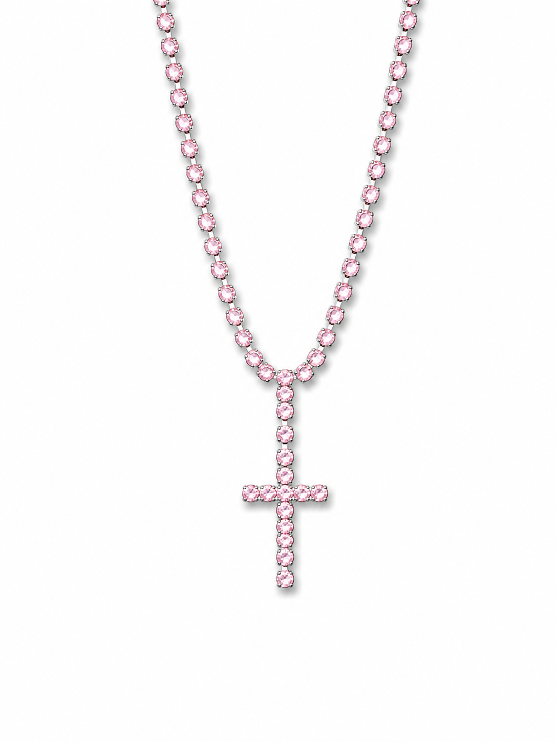 Collana Cross Bloom