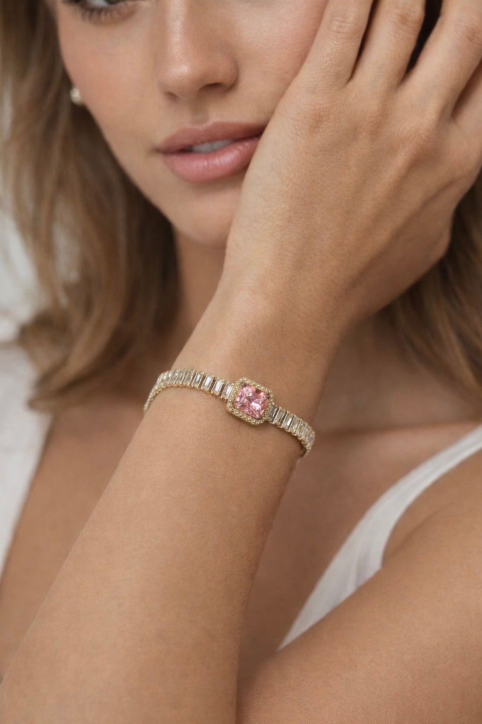 Bracciale Rosè