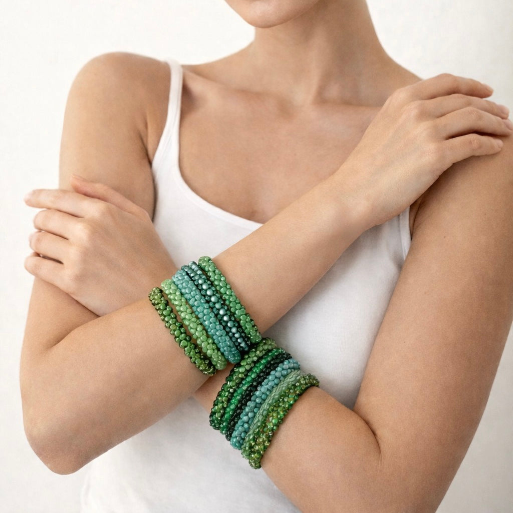 Bracciali Crystal Loop