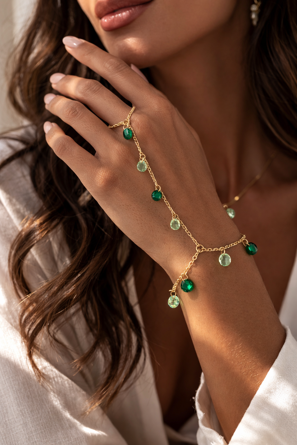 Bracciale Baciamano Cristal•Kiss