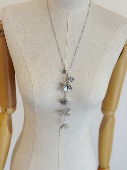 Collana Cascata Fiori