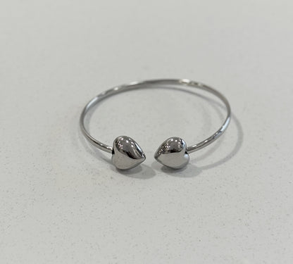 Bracciale Cuori Specchio