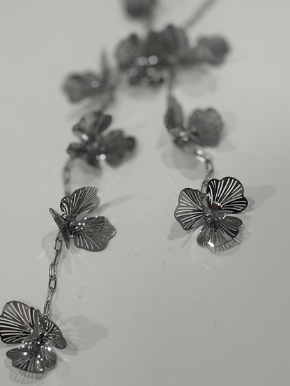 Collana Cascata Fiori