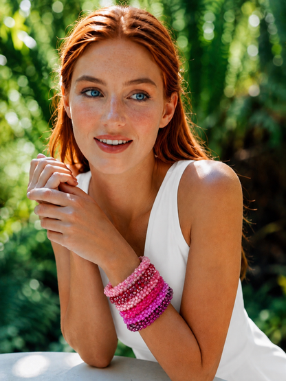 Bracciali Crystal Loop