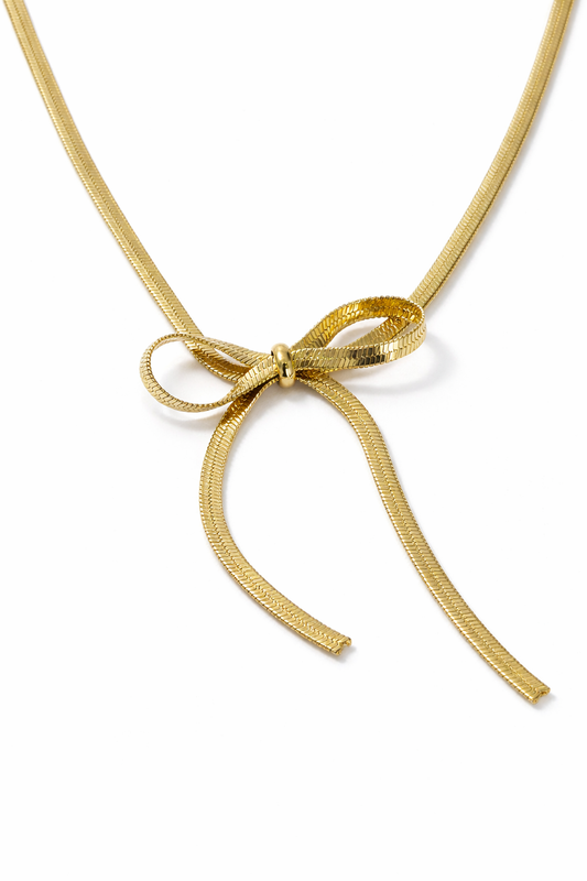 Collana Fiocco Snake