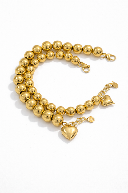 Bracciale Cuore•Sonaglio