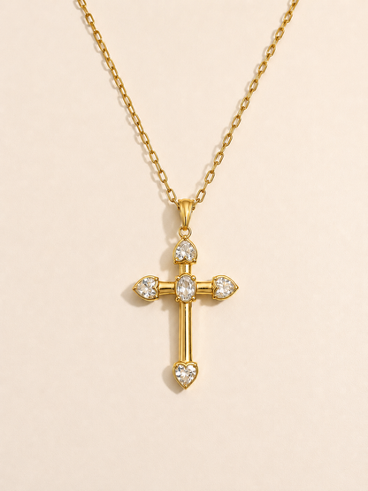 Collana Croce Hosanna