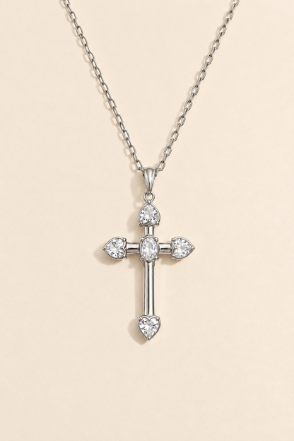 Collana Croce Hosanna