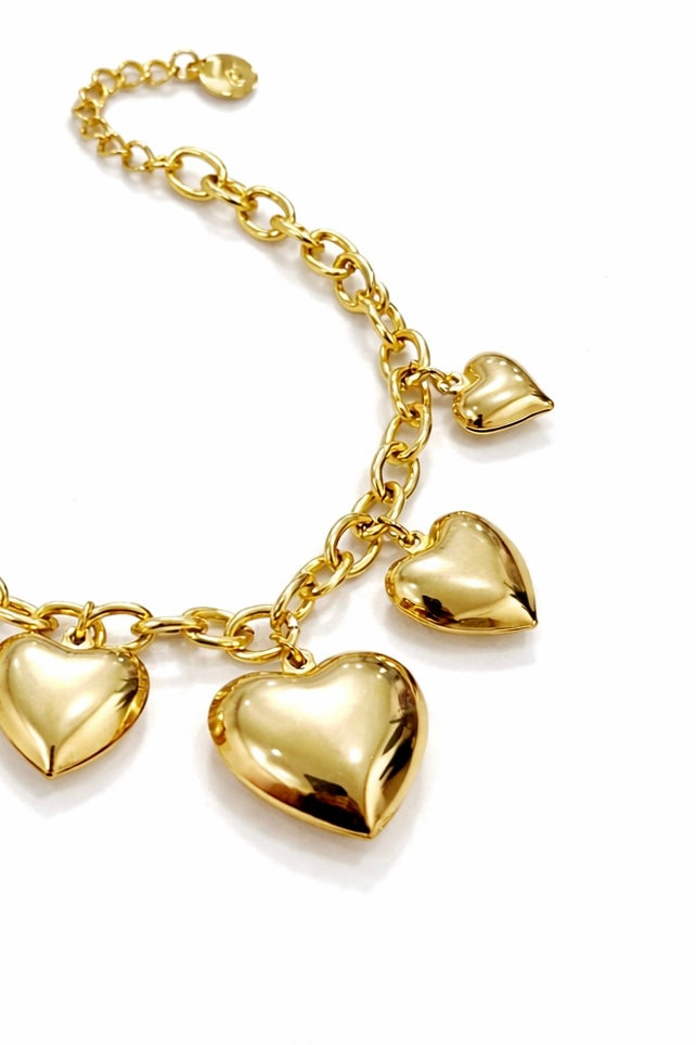 Bracciale Cuore Pon•Pon
