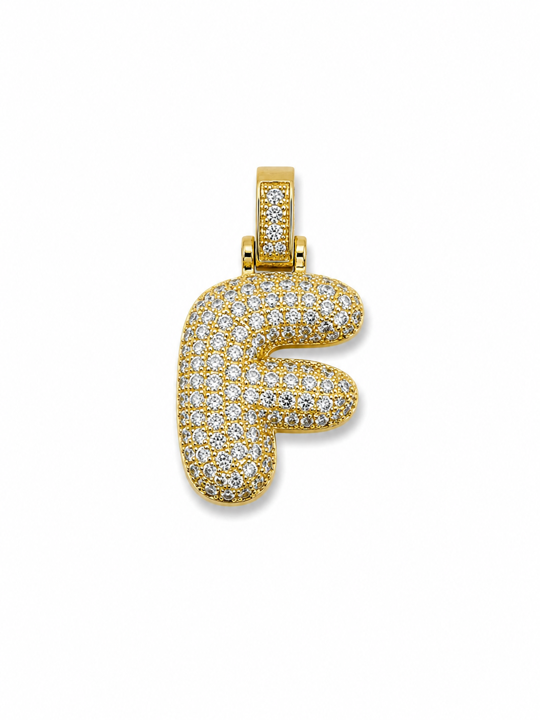 Charm Lettera Bubblè