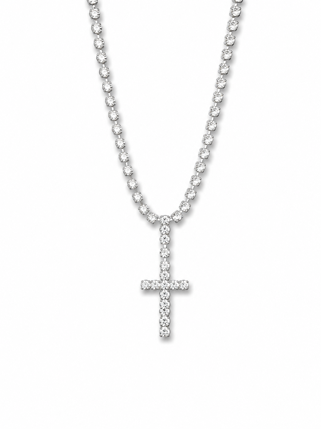 Collana Cross Bloom