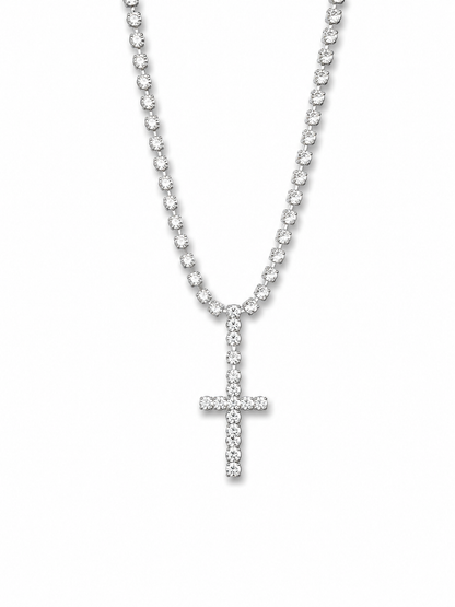 Collana Cross Bloom