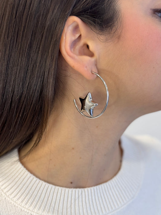 Orecchini Filo•Star