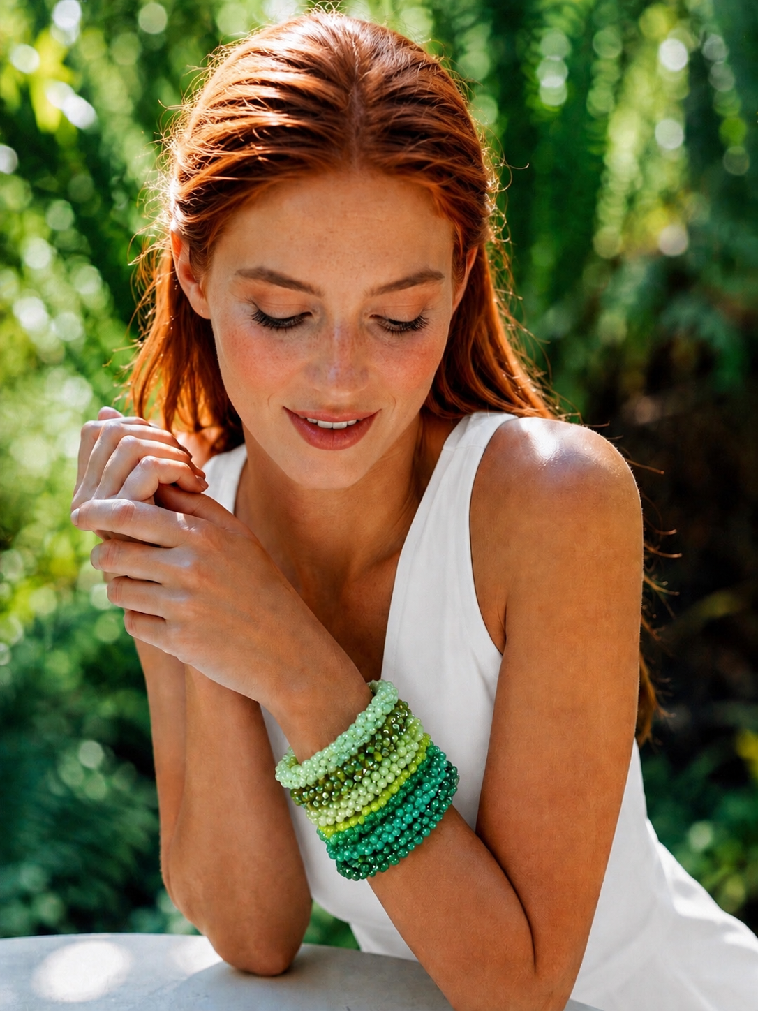 Bracciali Crystal Loop