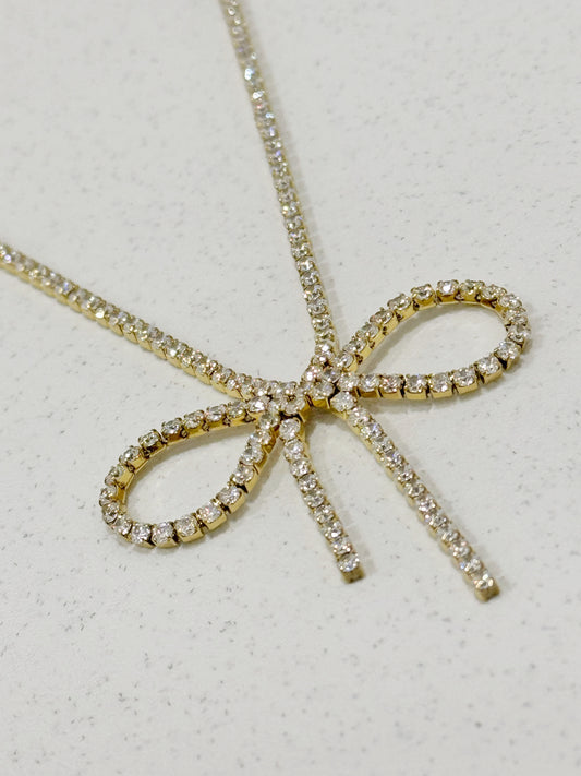 Collana fiocco•lux