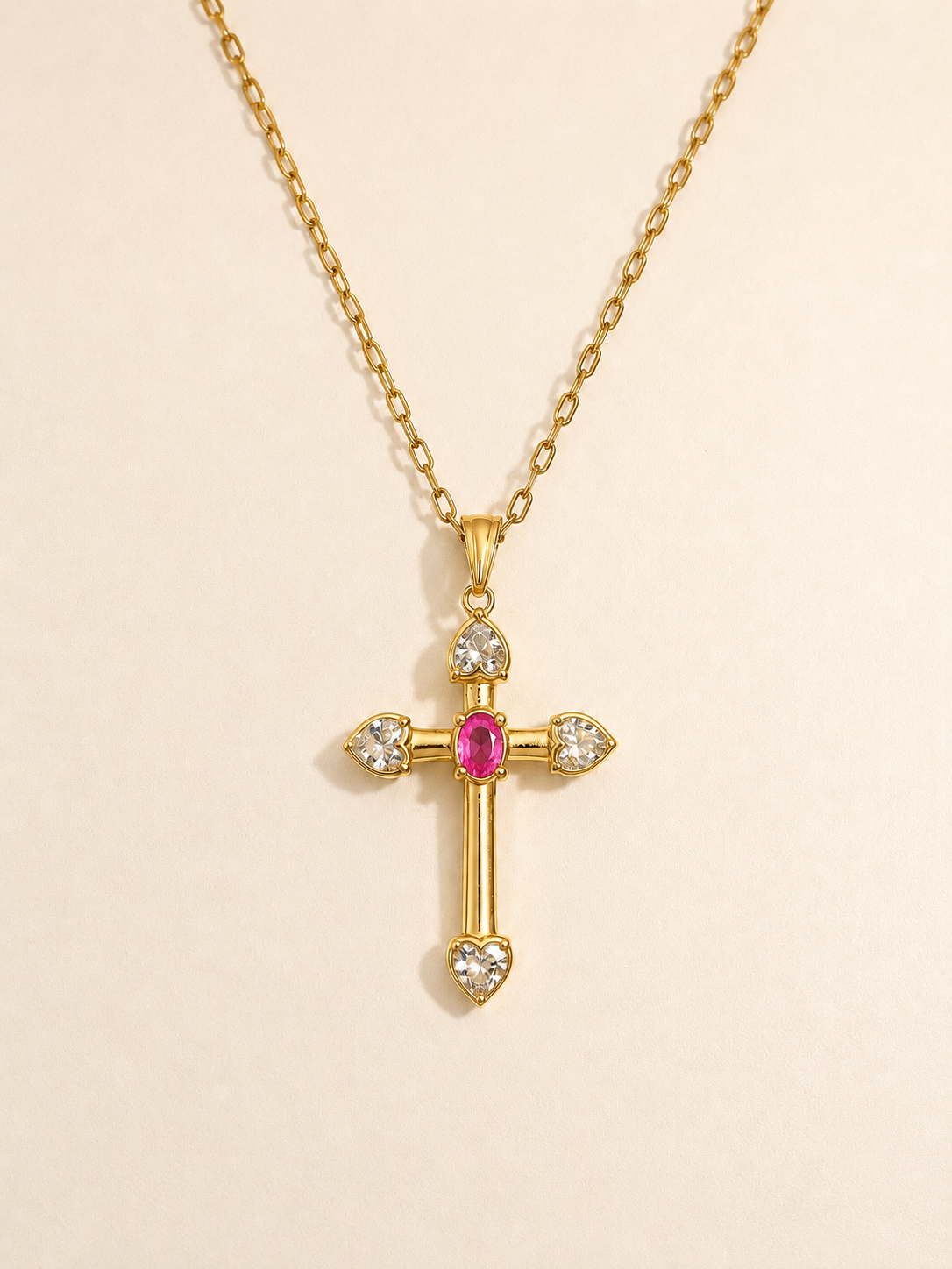 Collana Croce Hosanna