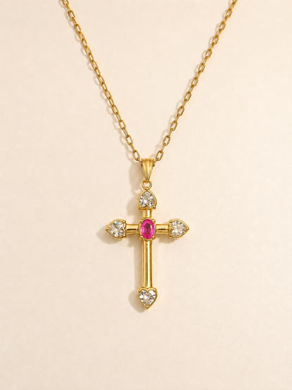 Collana Croce Hosanna