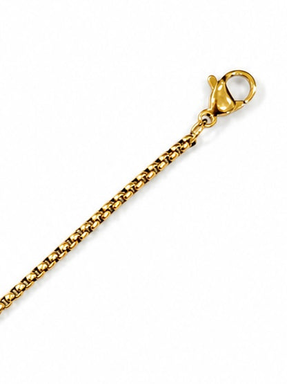 Collana Box Chain