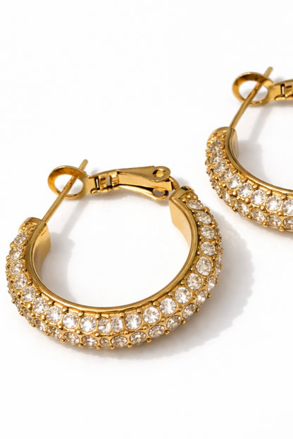 Orecchini Celestia Ring