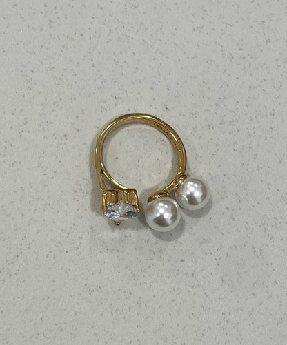 Anello cuoricino di luce