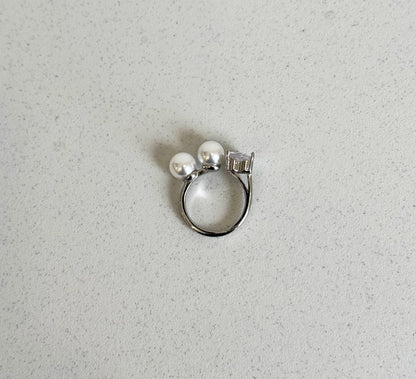 Anello cuoricino di luce