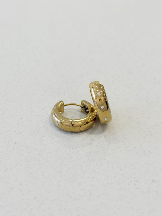 Orecchini Stardust Hoop