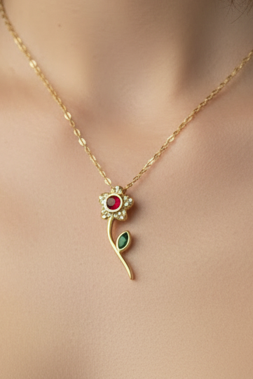 Collana Fiore dei desideri