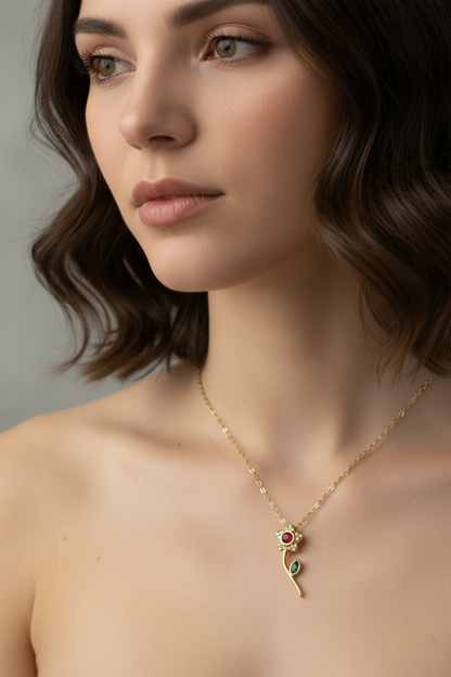 Collana Fiore dei desideri