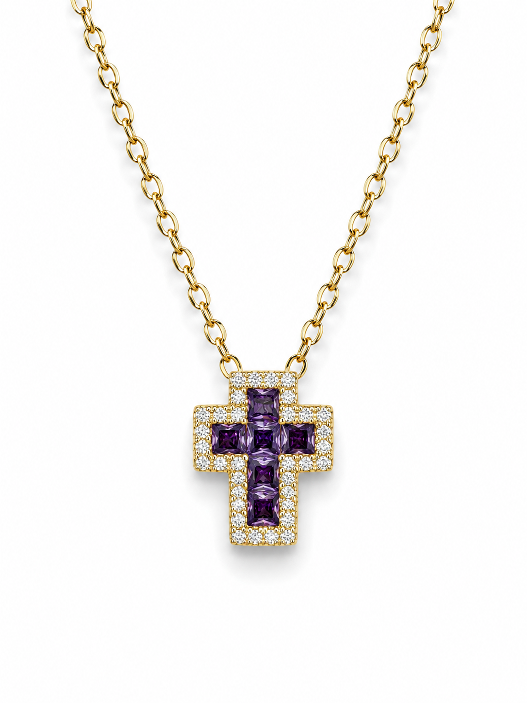 Collana Croce Divina•Shine