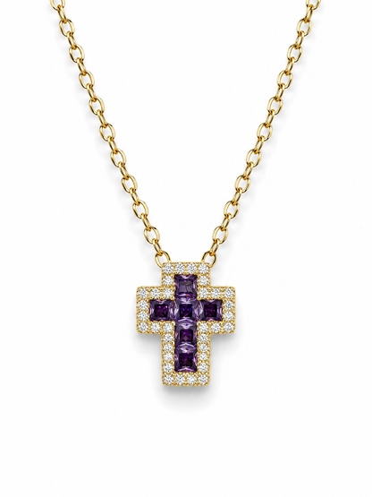 Collana Croce Divina•Shine