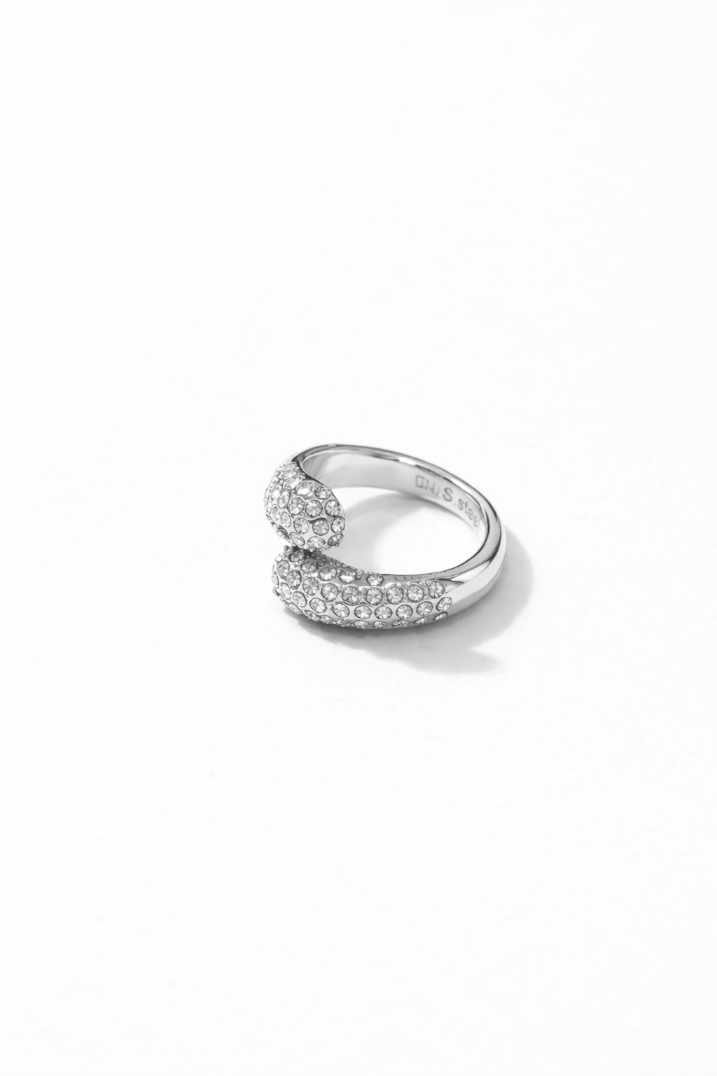 Anello Crystal Hug
