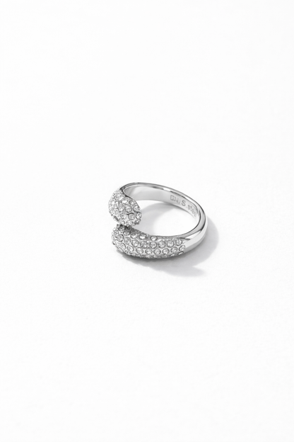 Anello Crystal Hug