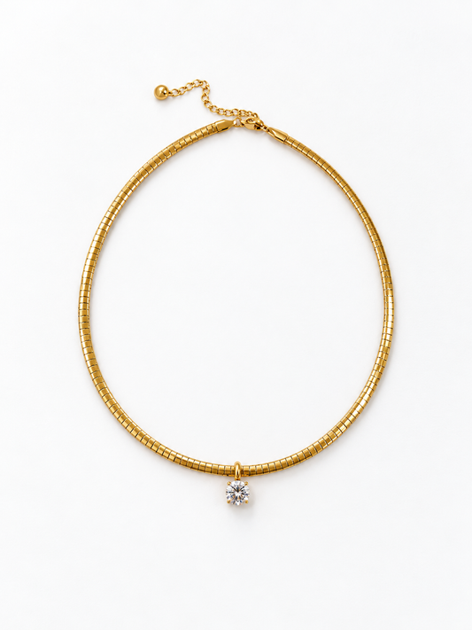 Collana Girocollo Snakèlle