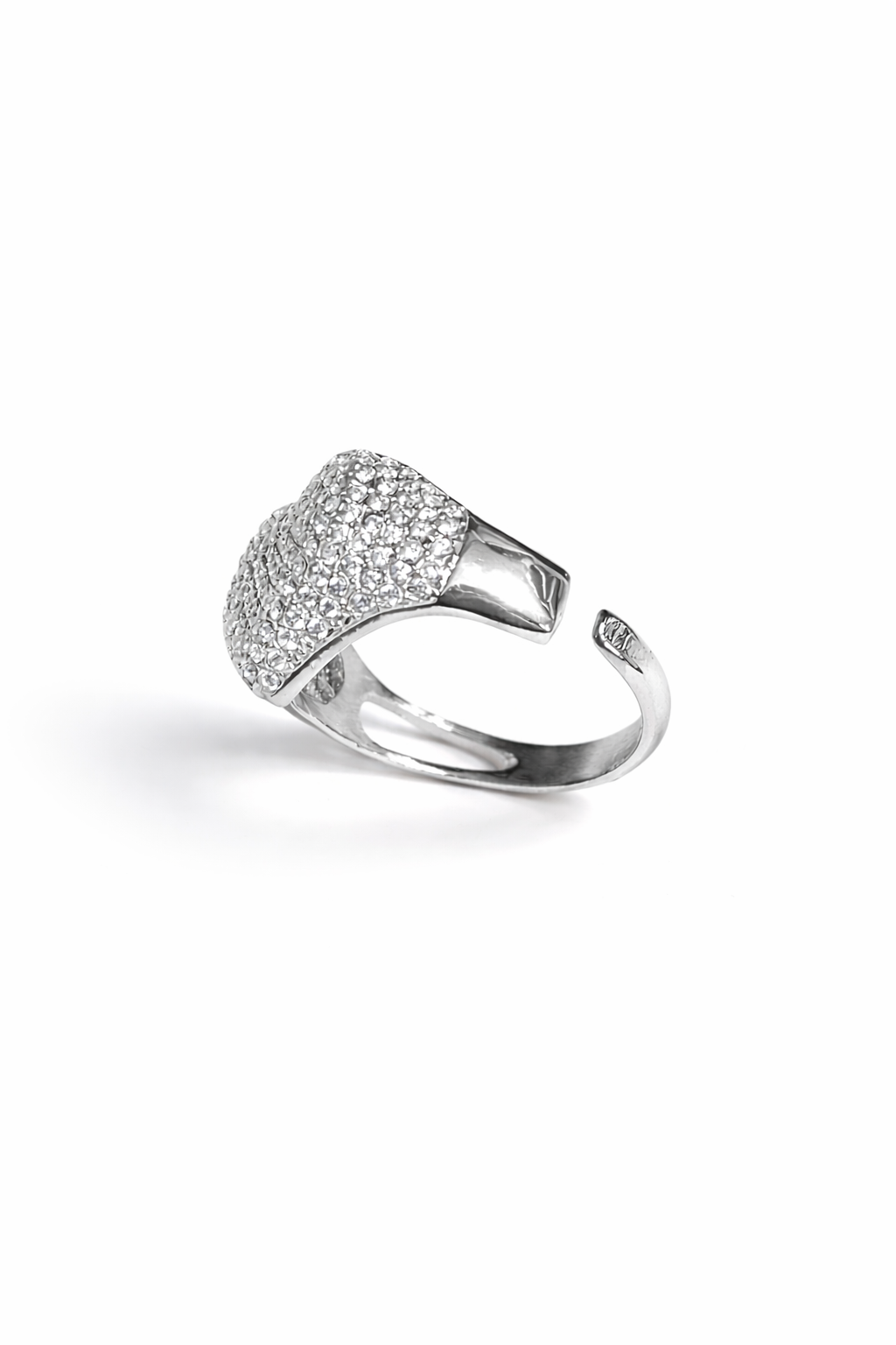 Anello Cuore Pave