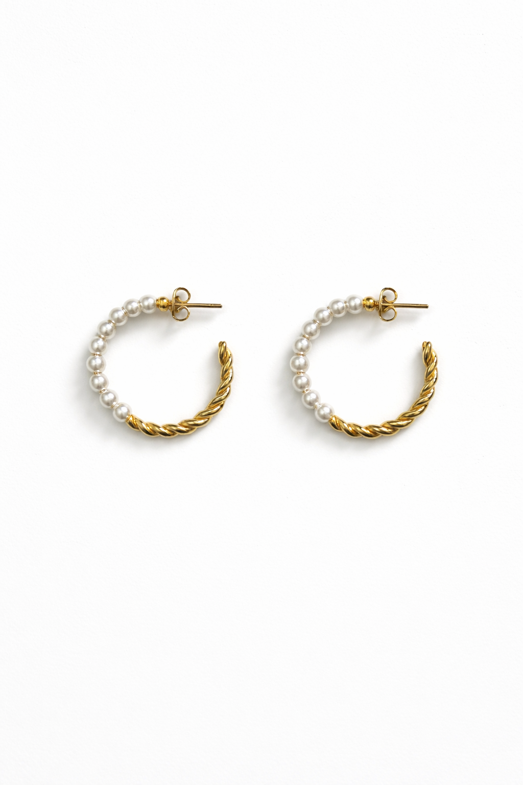 Orecchini Perla Twist