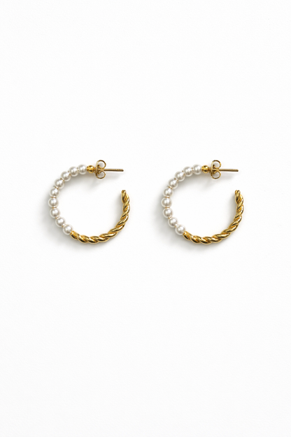 Orecchini Perla Twist