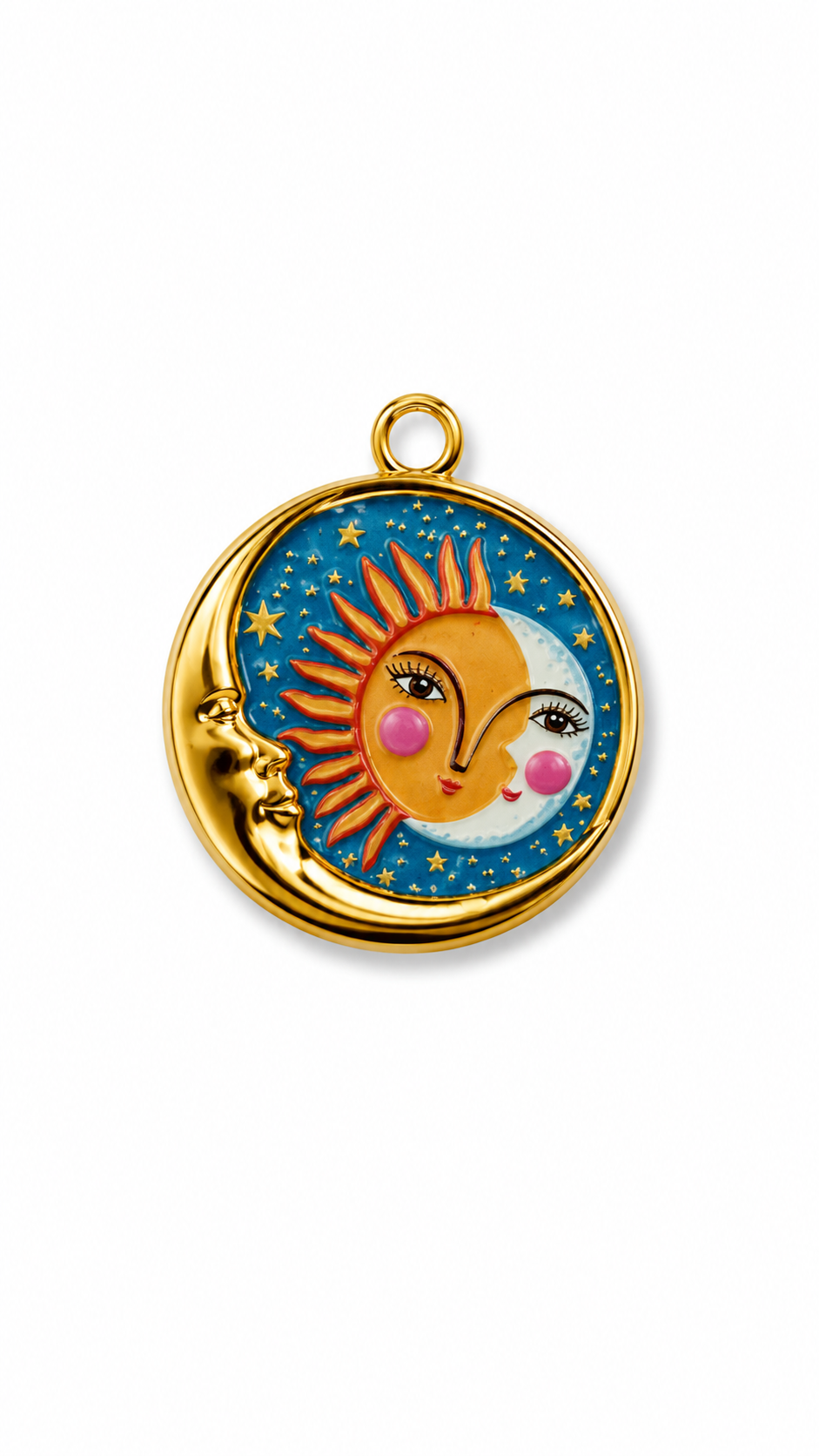 Charm Dipinto Stellato