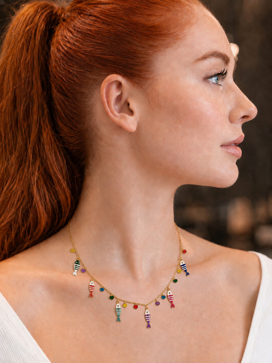 Collana Pesciolina