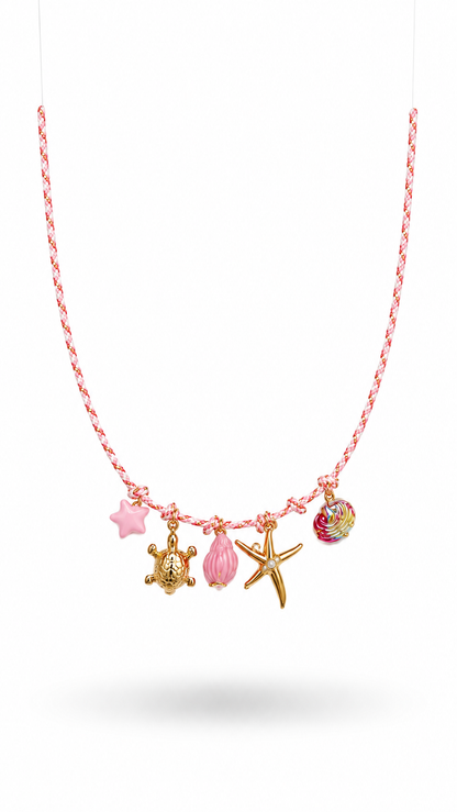 Collana+Bracciale Fiestamare